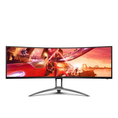 AOC AG493UCX2 49p Curved VA 32:9 DQHD 5120x1440 AOC - visuel 1 - hello RSE - Ultralarge 49"