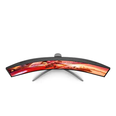 AOC AG493UCX2 49p Curved VA 32:9 DQHD 5120x1440 AOC - visuel 1 - hello RSE - 120 Hz