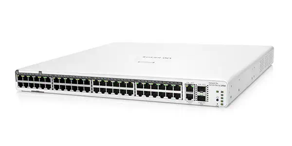 Aruba Instant On 1960 48G 40p Class4 8p Class6 PoE 2XGT 2SFP+ 600W - HP - Switchs et Hubs - visuel 1