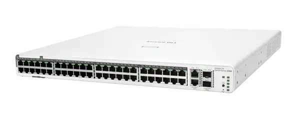Networking Instant On Switch 40p Gigabit CL4 8p Gigabit CL6 PoE 2p 10GBT 2p SFP+ 600W 1960 - HP - Switchs et Hubs - visuel 2
