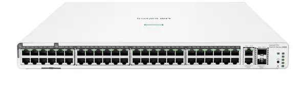 Networking Instant On Switch 40p Gigabit CL4 8p Gigabit CL6 PoE 2p 10GBT 2p SFP+ 600W 1960 - HP - Switchs et Hubs - visuel 2