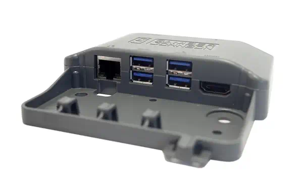Gamber-Johnson 7160-1393-02 hub & concentrateur 5000 Mbit/s Noir - Switchs et Hubs - visuel 4