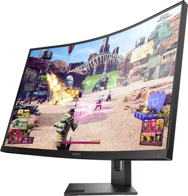 HP OMEN 27c écran plat de PC 68,6 HP - visuel 1 - hello RSE - Joystick