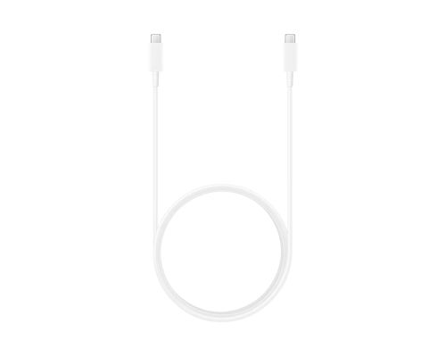 Achat Câble USB SAMSUNG 1.8m Cable USB-C to USB-C Cable 5A White sur hello RSE