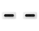 Vente SAMSUNG 1.8m Cable USB-C to USB-C Cable 5A Samsung au meilleur prix - visuel 2