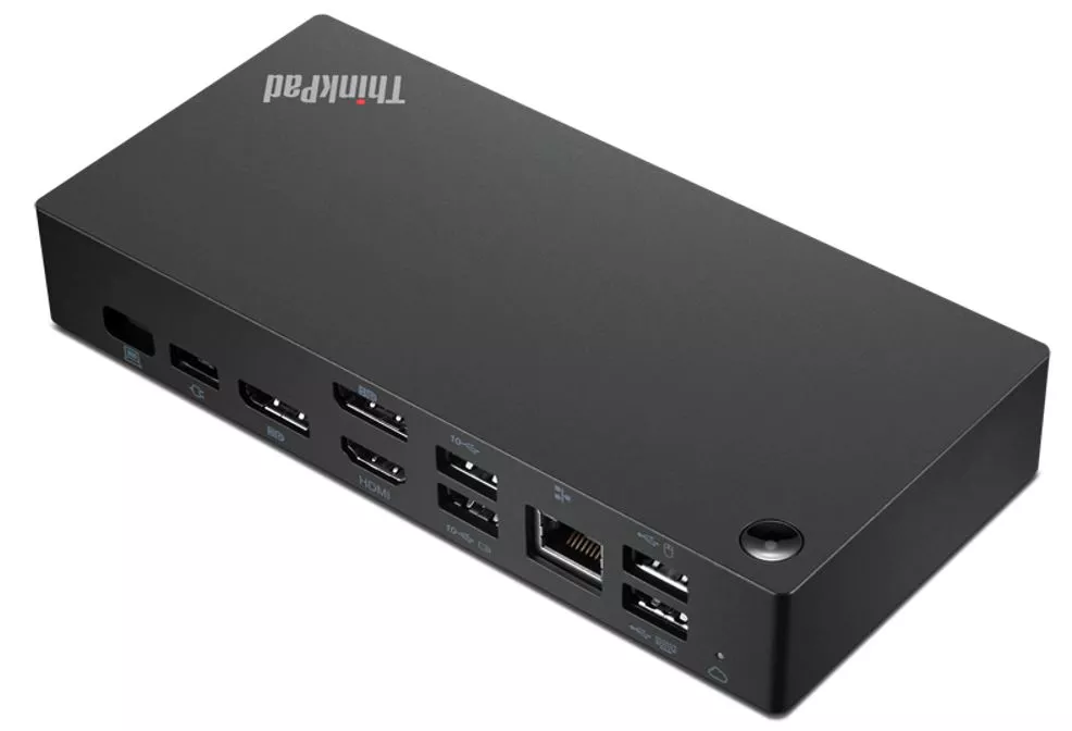 Vente LENOVO ThinkPad Universal USB-C Smart Dock (EU Lenovo au meilleur prix - visuel 2