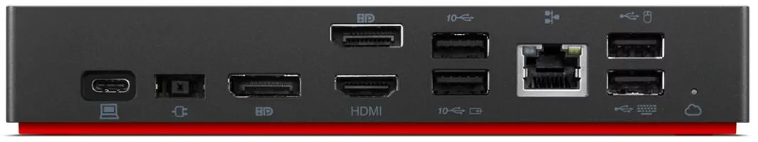 Vente LENOVO ThinkPad Universal USB-C Smart Dock (EU Lenovo au meilleur prix - visuel 4
