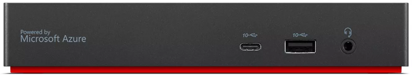 Achat LENOVO ThinkPad Universal USB-C Smart Dock (EU sur hello RSE - visuel 3