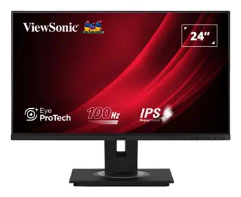 Acheter Viewsonic VG Series VG2448A-2 écran plat de PC 60,5 cm (23.8") 1920 x 1080 pixels Full HD LED Noir