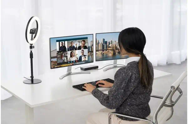 A1010 Support télescopique de bureau pour webcam - Kensington - Support Fixe & Mobile - visuel 10