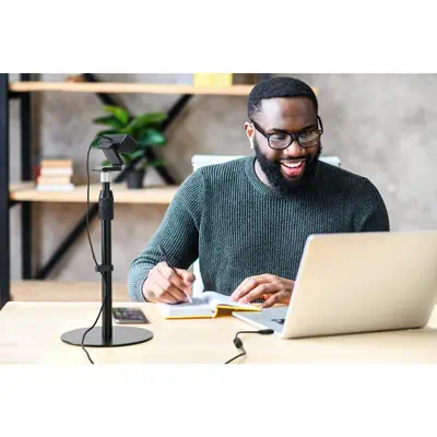 A1010 Support télescopique de bureau pour webcam - Kensington - Support Fixe & Mobile - visuel 2