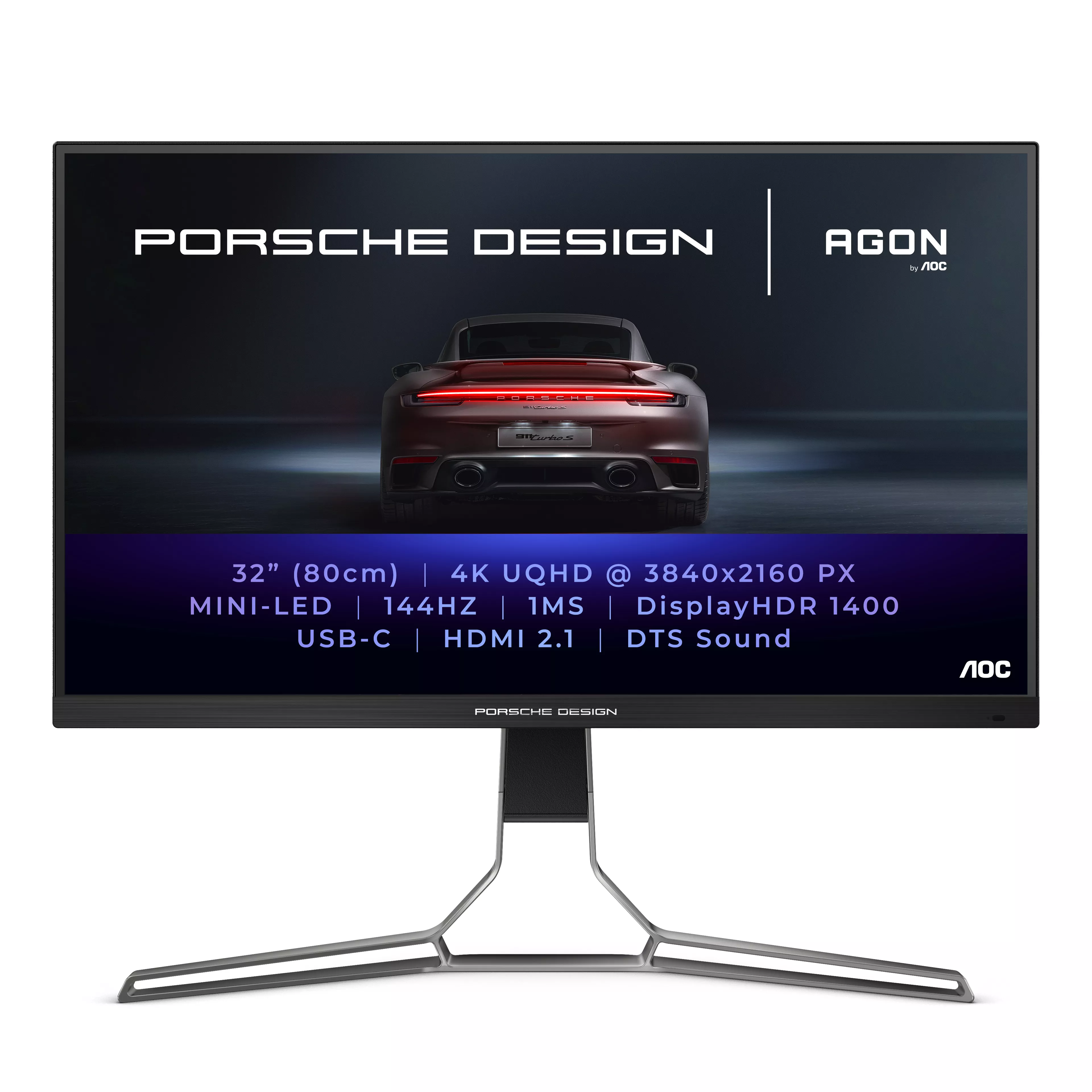Achat AOC Porsche PD32M au meilleur prix