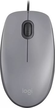 Revendeur officiel LOGITECH M110 Silent Mouse right and left-handed optical 3 buttons