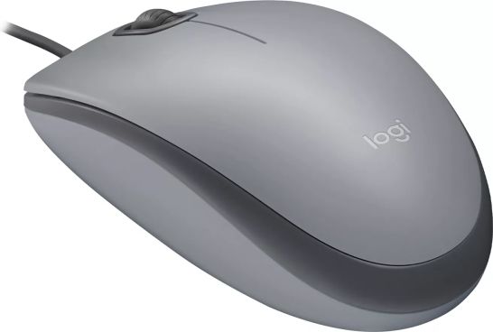 Vente LOGITECH M110 Silent Mouse right and left-handed optical Logitech au meilleur prix - visuel 2