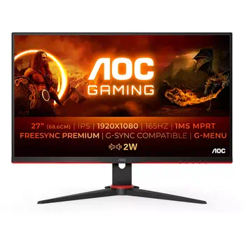 Achat AOC 27G2SPAE/BK 27p monitor HDMI DP VGA au meilleur prix