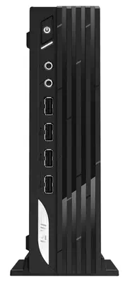 MSI Pro DP21 12M-298EU PC Intel® Core™ i5 i5-12400 8 Go DDR4-SDRAM 256 Go SSD Windows 11 Pro Mini PC - Unité Centrale - visuel 2