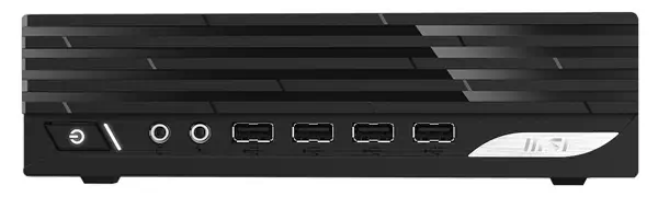MSI Pro DP21 12M-298EU PC Intel® Core™ i5 i5-12400 8 Go DDR4-SDRAM 256 Go SSD Windows 11 Pro Mini PC - Unité Centrale - visuel 3