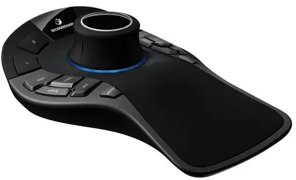 3Dconnexion SpaceMouse Pro USB Noir, Gris - Souris - visuel 2