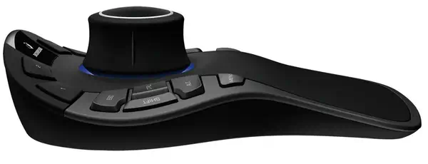 3Dconnexion SpaceMouse Pro USB Noir, Gris - Souris - visuel 3