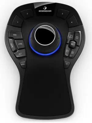 3Dconnexion SpaceMouse Pro USB Noir, Gris - Souris - visuel 4