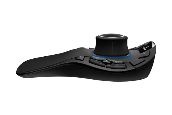 3Dconnexion SpaceMouse Pro Wireless  - Souris - visuel 3