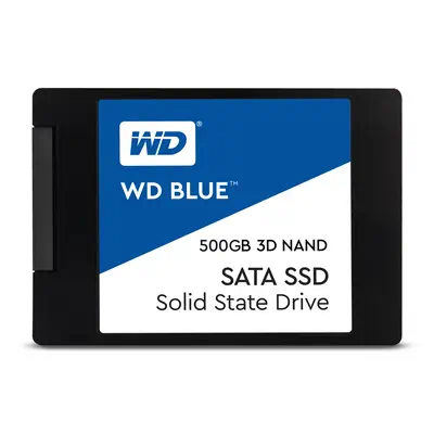 Western Digital Blue 3D 500 Go 2.5" Série ATA III - Disque dur SSD - visuel 1