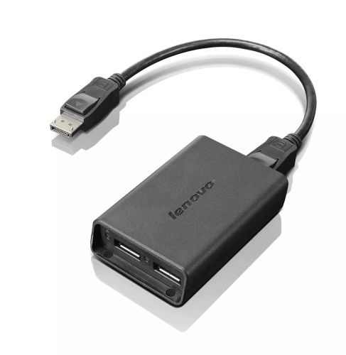 Achat LENOVO DP to Dual-DP Adapter - 0887037444706