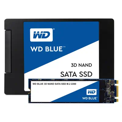 Western Digital Blue 3D 250 Go M.2 - Disque dur SSD - visuel 2