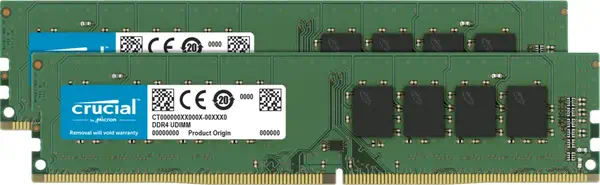 Crucial CT2K8G4DFRA32A module de mémoire 16 Go 2 x 8 Go DDR4 3200 MHz - Mémoire - visuel 1