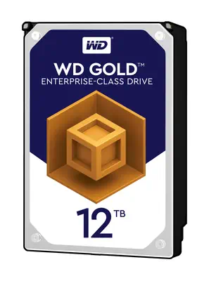 Western Digital Gold disque dur 12 To 7200 tr/min 256 Mo 3.5" Série ATA III - Disque dur Interne - visuel 1