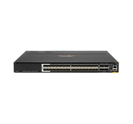 HPE Aruba Networking CX 8360-32Y4C Géré L3 1U Noir - Switchs et Hubs - visuel 1