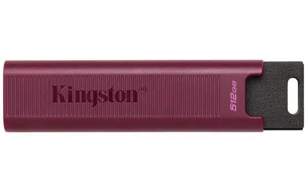 512GB USB flash disk DataTraveler Max Type-A 1000R/900W USB 3.2 Gen 2 - Kingston - Adaptateur stockage - visuel 1