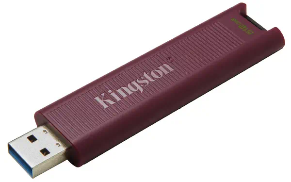 512GB USB flash disk DataTraveler Max Type-A 1000R/900W USB 3.2 Gen 2 - Kingston - Adaptateur stockage - visuel 5