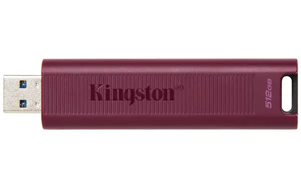 512GB USB flash disk DataTraveler Max Type-A 1000R/900W Kingston - visuel 1 - hello RSE - Norme USB 3.2 Gen 2