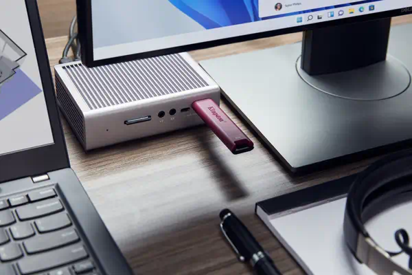 1TB DataTraveler Max Type-A 1000R/900W USB 3.2 Gen 2 - Kingston - Adaptateur stockage - visuel 10