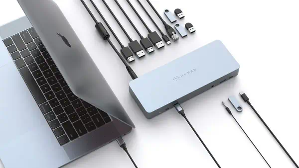 TARGUS HyperDrive WWCB 14-in-1 Triple Video Docking - Station d'accueil pour portable - visuel 5