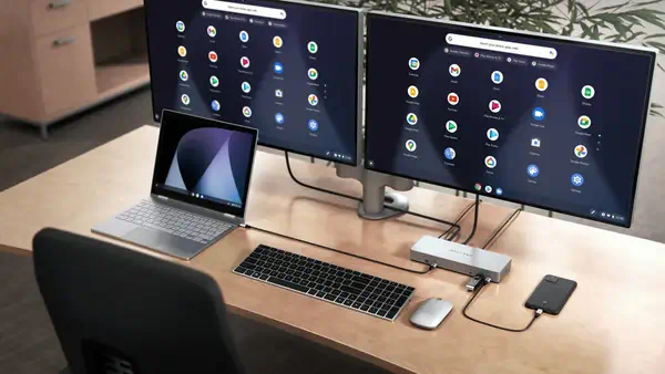 TARGUS HyperDrive WWCB 14-in-1 Triple Video Docking - Station d'accueil pour portable - visuel 7