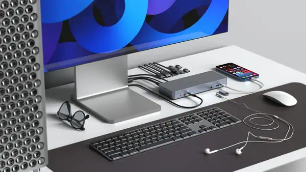 TARGUS HyperDrive WWCB 14-in-1 Triple Video Docking - Station d'accueil pour portable - visuel 8