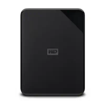 Western Digital WDBJRT0040BBK-WESN disque dur externe 4 To USB 3.2 Gen 1 (3.1 Gen 1) Noir - Disque dur SSD - visuel 1