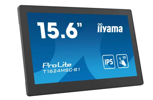 iiyama T1624MSC-B1 Écran d'affichage dynamique Écran plat interactif 39,6 cm (15.6") LCD 450 cd/m² F - Ecran Ordinateur - visuel 4