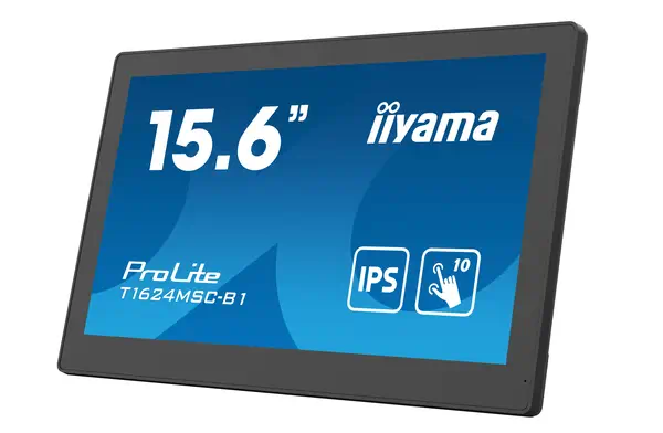 iiyama T1624MSC-B1 Écran d'affichage dynamique Écran plat interactif 39,6 cm (15.6") LCD 450 cd/m² F - Ecran Ordinateur - visuel 6