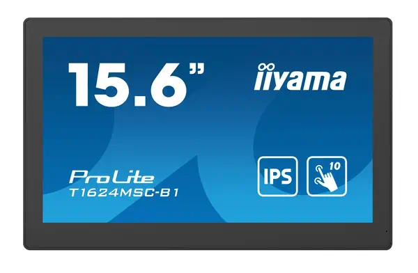 iiyama T1624MSC-B1 Écran d'affichage dynamique Écran plat interactif 39,6 cm (15.6") LCD 450 cd/m² F - Ecran Ordinateur - visuel 5