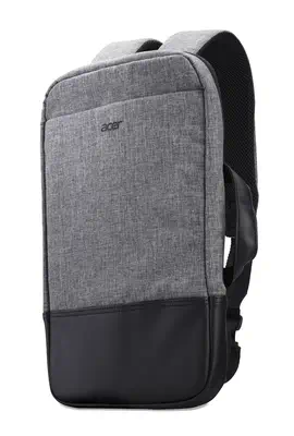 Acer NP.BAG1A.289 sacoche d'ordinateurs portables 35,6 cm (14") Sac à dos Noir, Gris - Sacoche & Housse - visuel 2