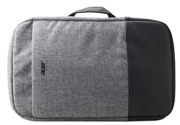 Acer NP.BAG1A.289 sacoche d'ordinateurs portables 35,6 cm (14") Sac à dos Noir, Gris - Sacoche & Housse - visuel 4