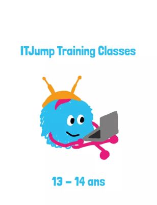 Revendeur officiel ITJump Training classes 360°_ 13 à 14 ans