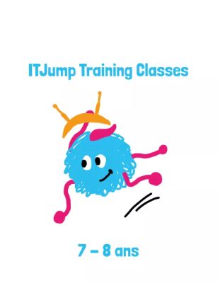 Revendeur officiel ITJump Training classes_ 7 à 8ans_ 3 mois