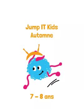 Vente Logiciels Cycle 1, 2, 3 ITJump Holiday_Kids_7-8 ans_5jours
