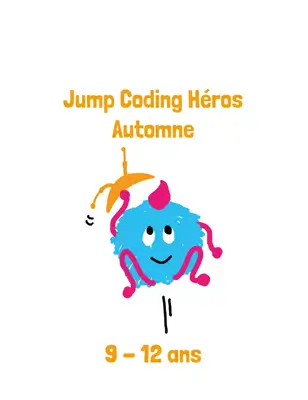 Revendeur officiel Jump Coding Héros 9-12ans _ 5 jours