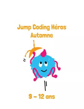 Achat Jump Coding Héros 9-12ans _ 5 jours au meilleur prix