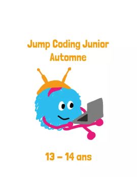 Achat Jump Coding Junior 13-14ans _ 5 jours au meilleur prix